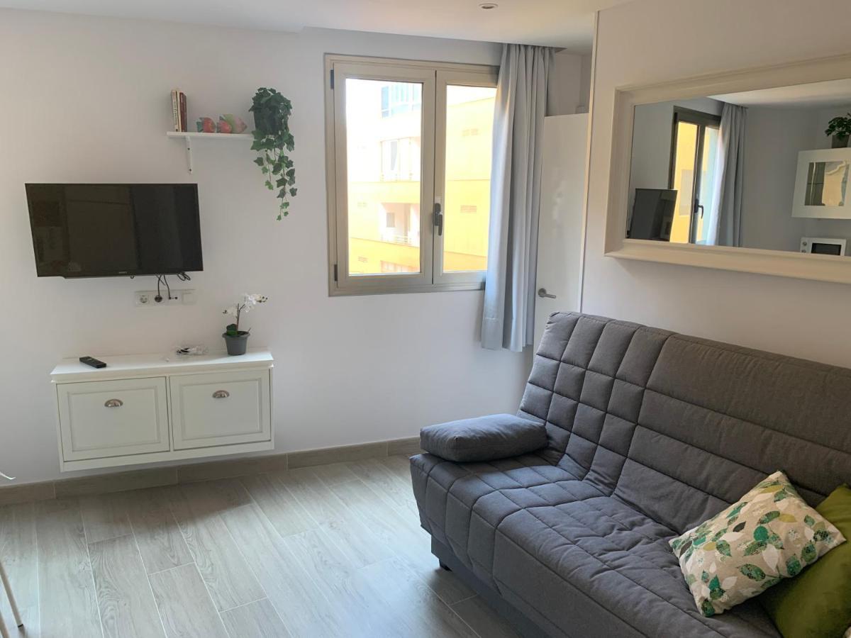 Apartamento Suite Canteras Las Palmas de Gran Canaria Exteriör bild