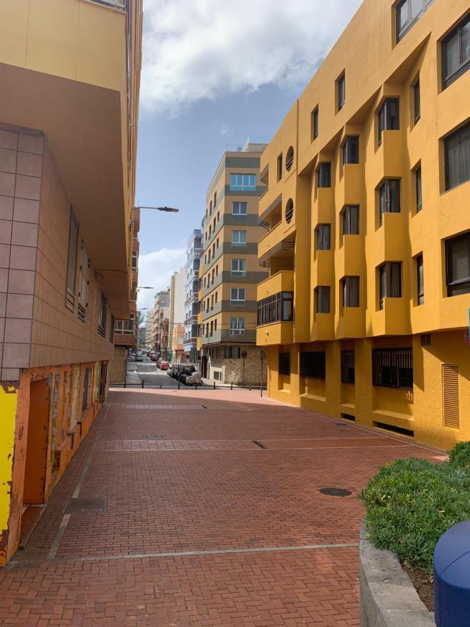 Apartamento Suite Canteras Las Palmas de Gran Canaria Exteriör bild