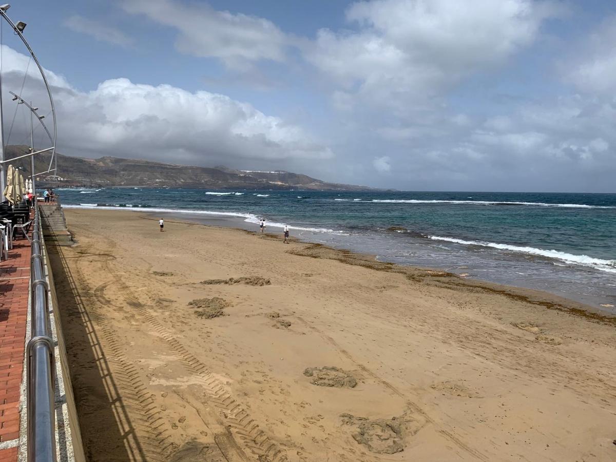 Apartamento Suite Canteras Las Palmas de Gran Canaria Exteriör bild